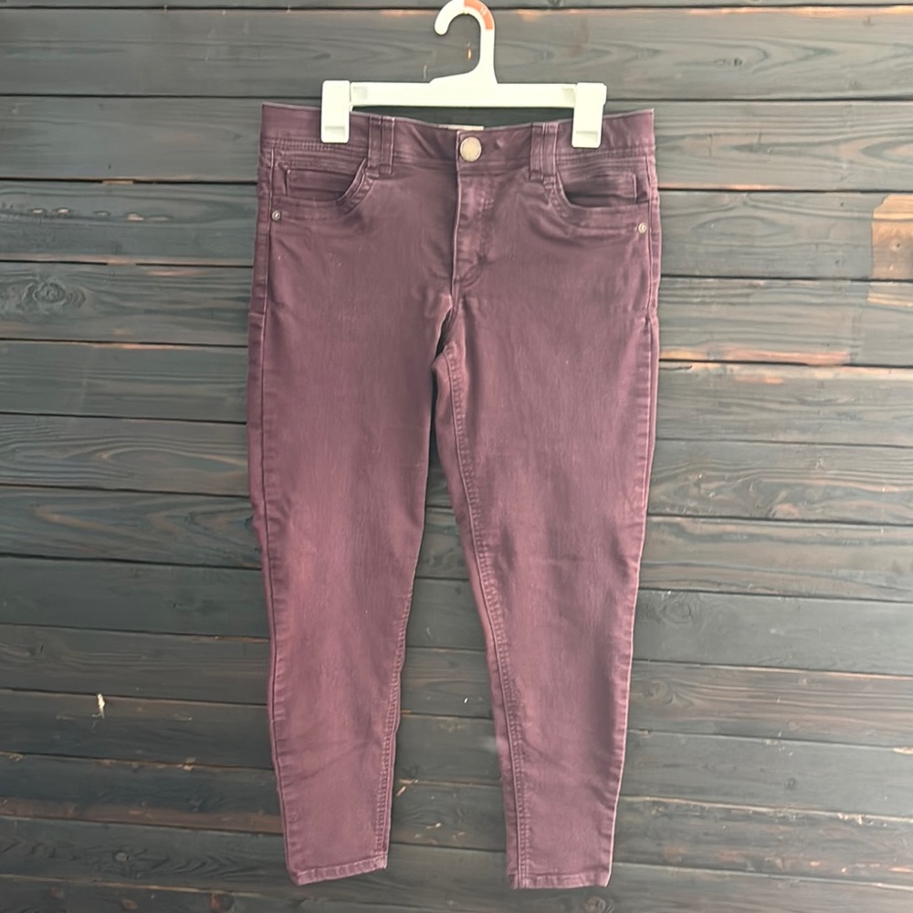 Democracy Purple Skinny Jeans